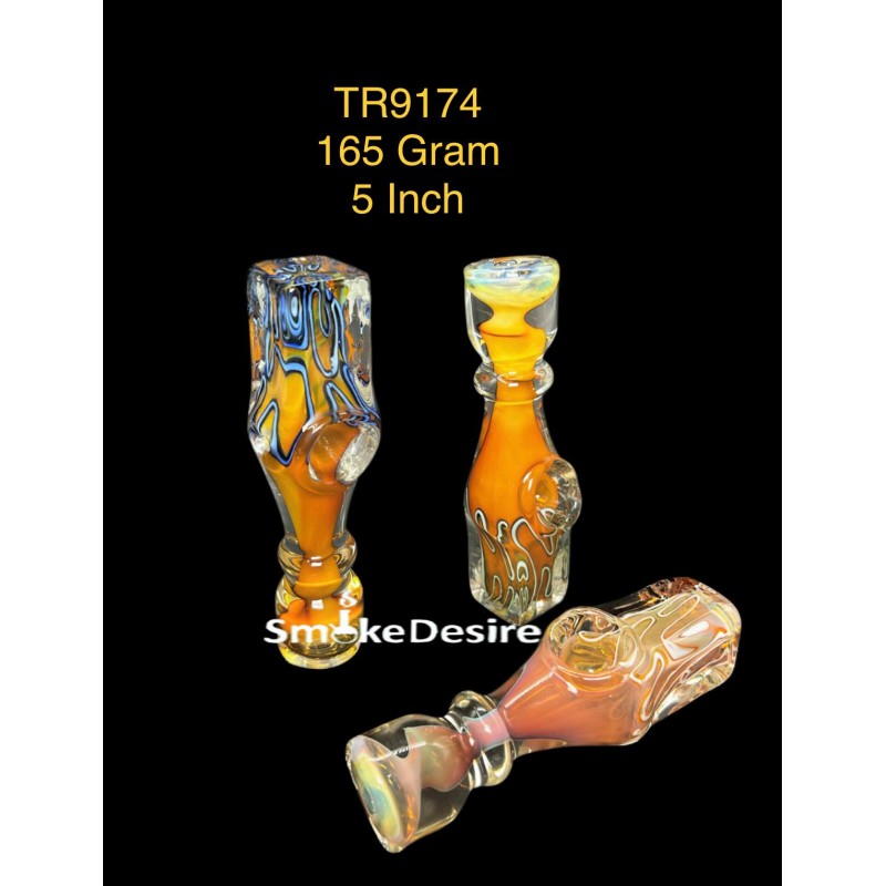 Glass Hand Pipe TR-9174