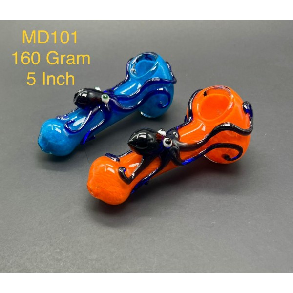 Glass Hand Pipe MD-101