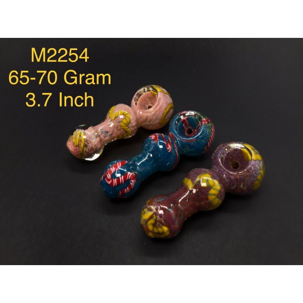 Glass Hand Pipe M-2254