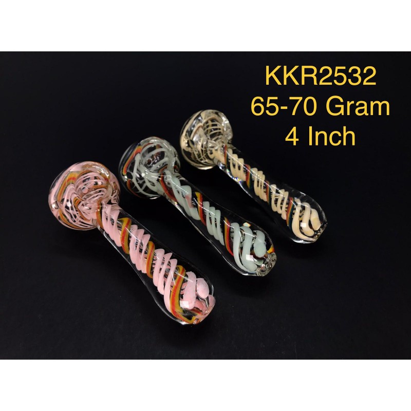 Glass Hand Pipe KKR-2532