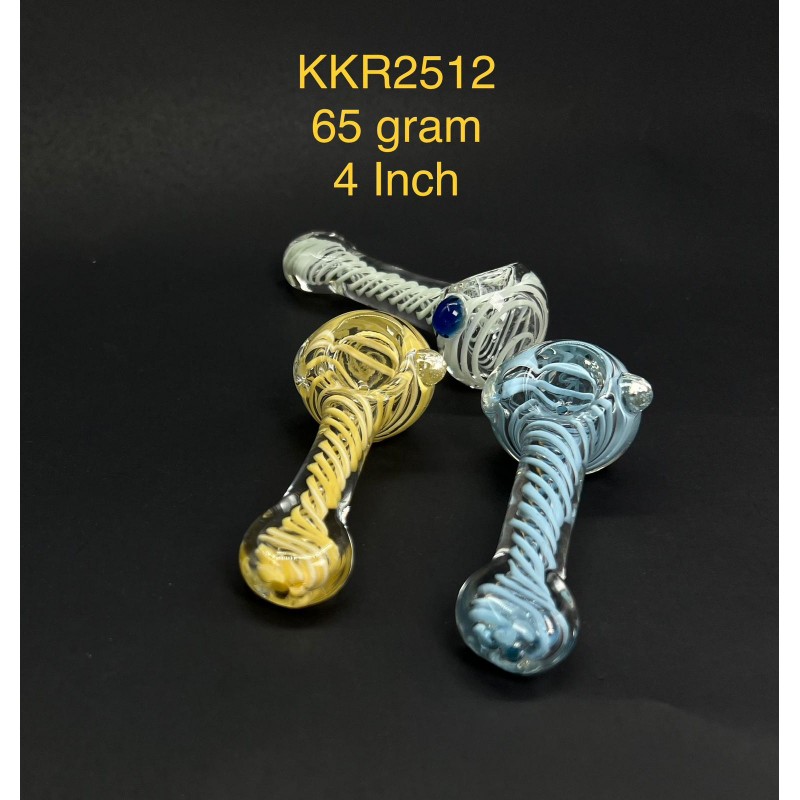 Glass Hand Pipe KKR-2512