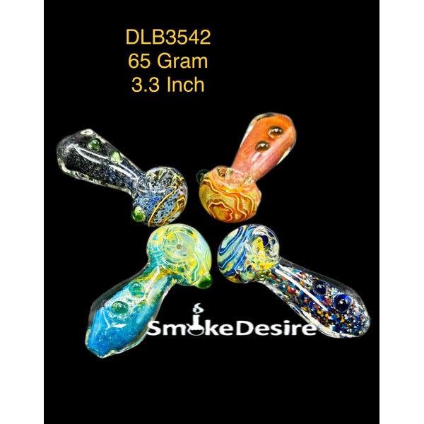 Glass Hand Pipe DLB-3542