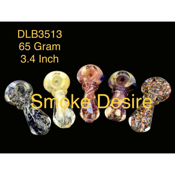 Glass Hand Pipe DLB-3513