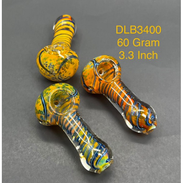 Glass Hand Pipe DLB-3400