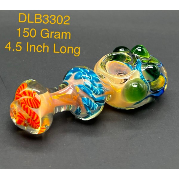 Glass Hand Pipe DLB-3302