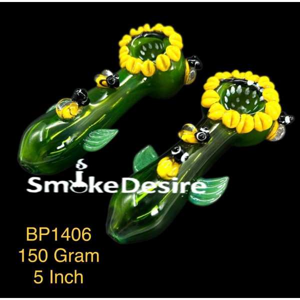 Glass Hand Pipe BP-1406