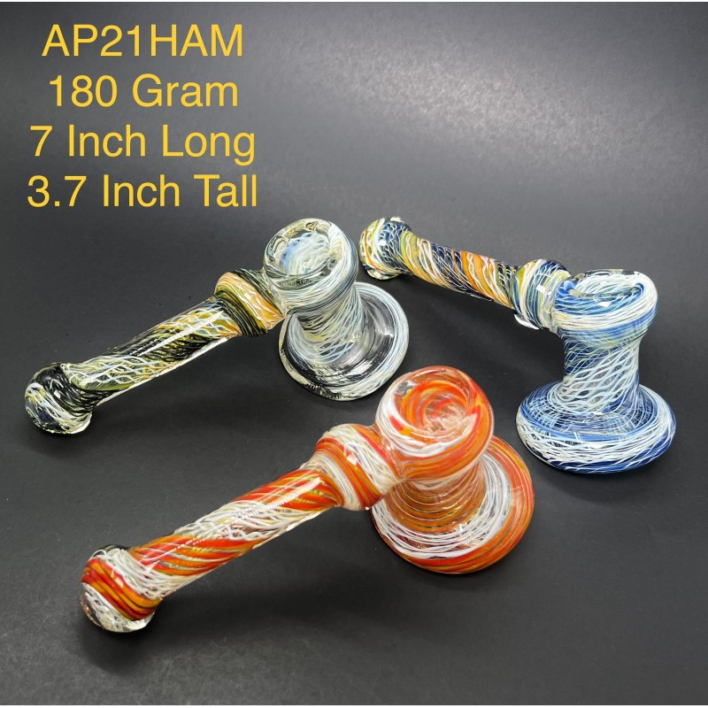 Glass Hand Pipe AP-21HAM