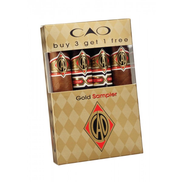 CAO GOLD Sampler 4 pack