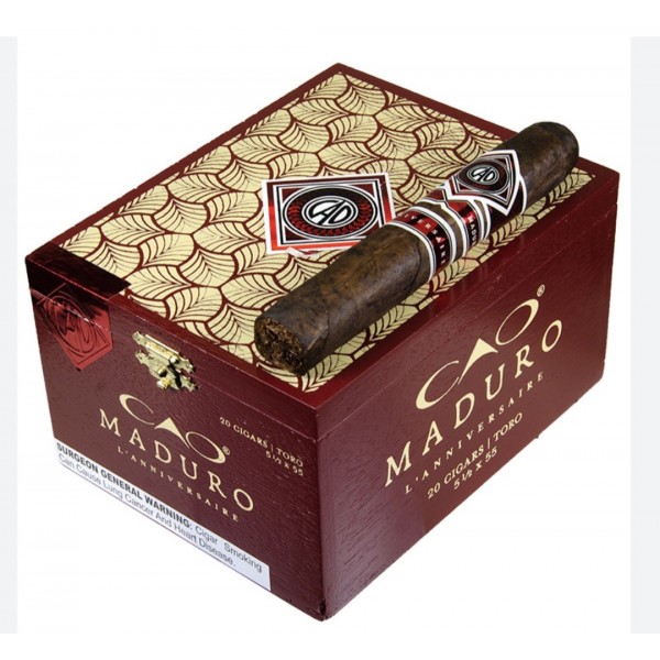 CAO Maduro Toro 20/Box