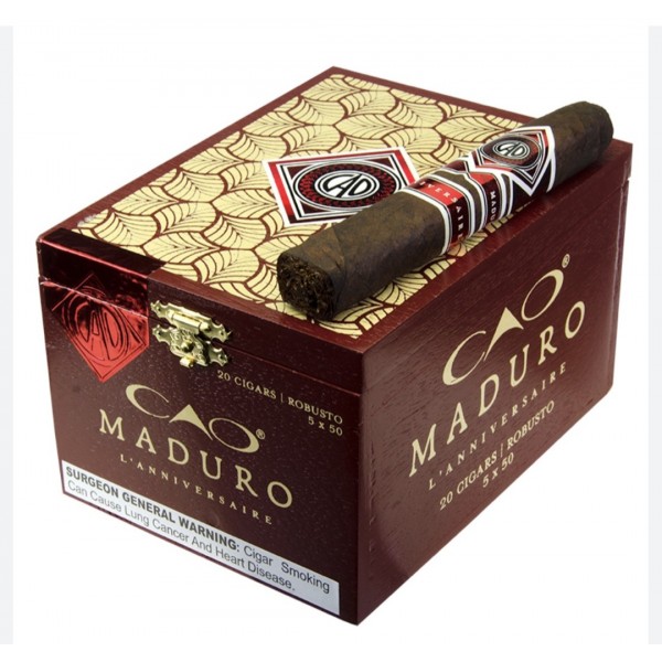 CAO Maduro Robusto 20/Box