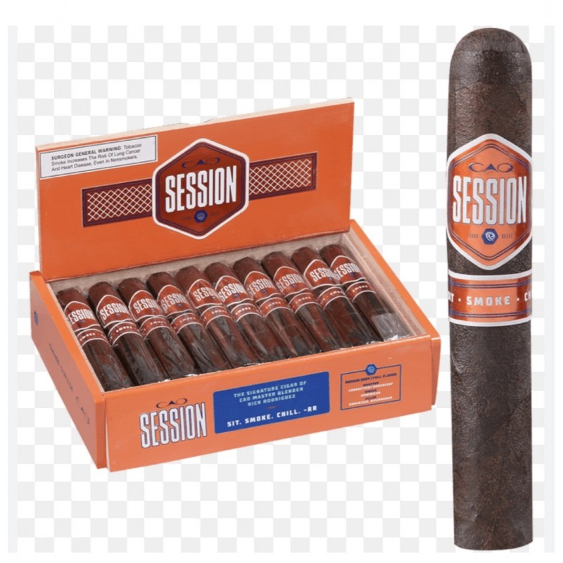 CAO Session Garage Robusto 20/BX Cigars