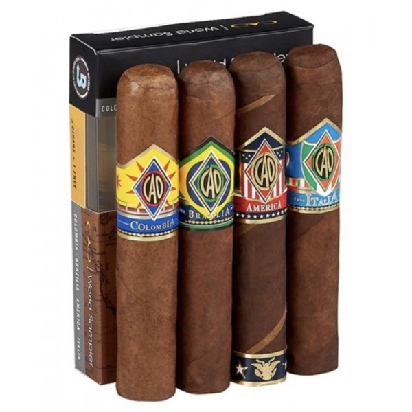 CAO World Sampler II 50/Box