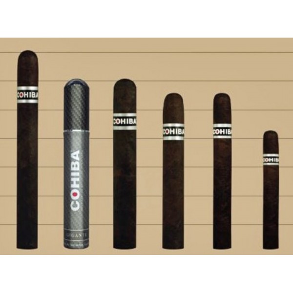 Cohiba Black Gigante Aluminum Tube 20/BX
