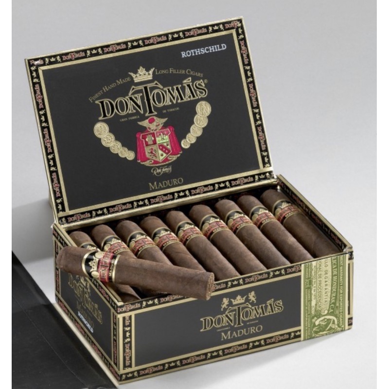 Don Tomas Maduro Rothschild 25/Box