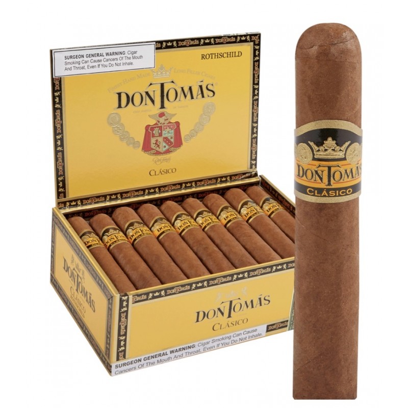 Don Tomas Classico Rothschild 25/Box