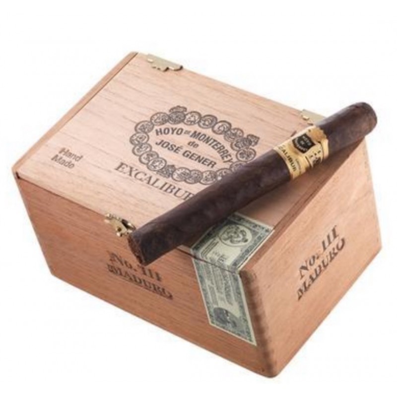Hoyo De Monterrey Excalibur No. 3 Mad 20/Box