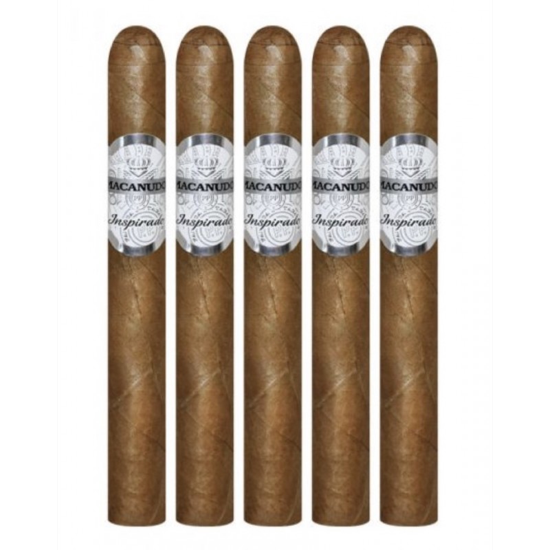 Macanudo Inspirado White Rubosto Tubo 20/BX