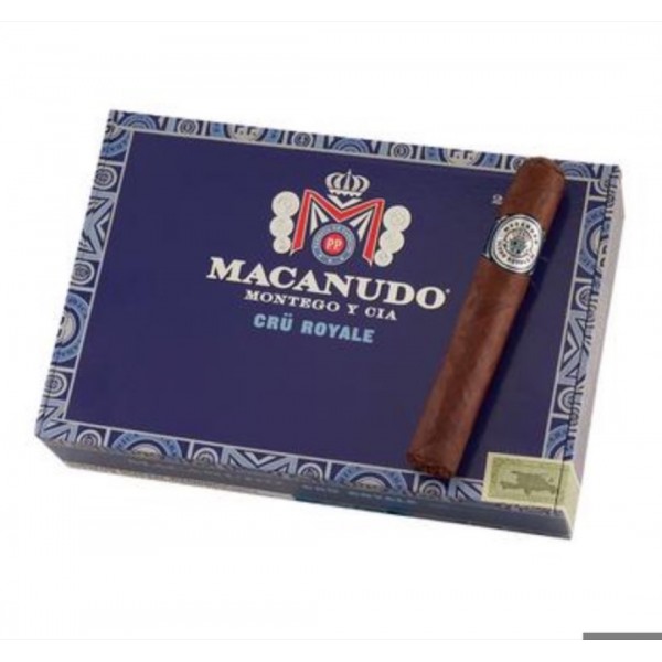 Macanudo Cru Royale Gigante 20/Box