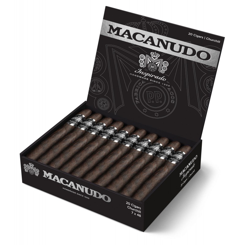 Macanudo Maduro Inspirado Black Robusto 20/Box