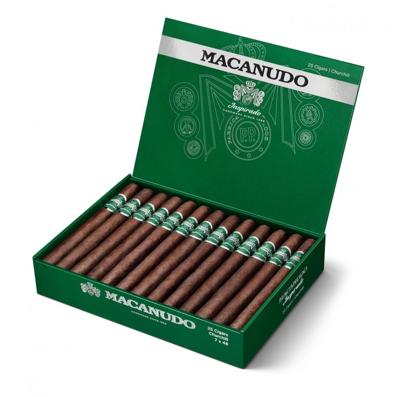 Macanudo Inspirado Green Toro 25/BX