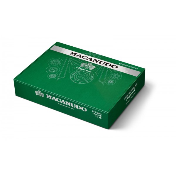 Macanudo Inspirado Green Toro 25/BX
