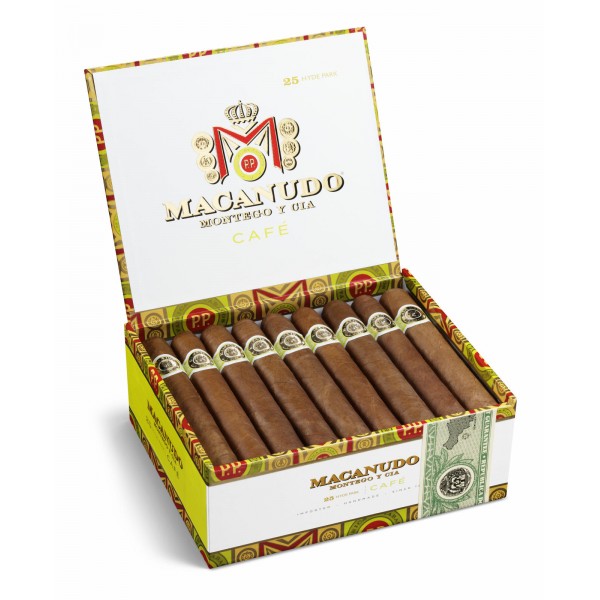 Macanudo Claybourne 25/Box