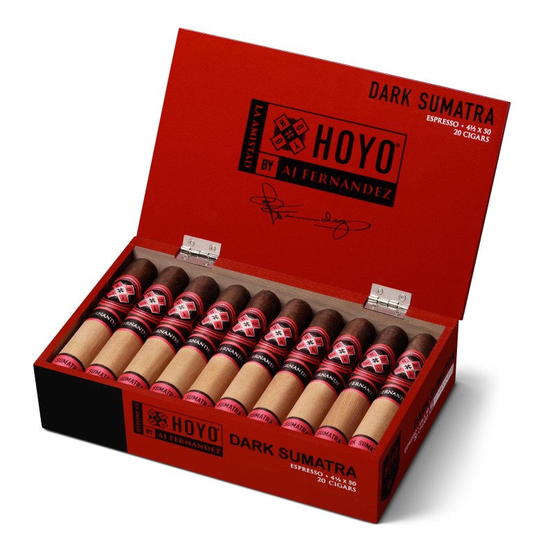 Hoyo De La Amistand Dark Noche 20/Box