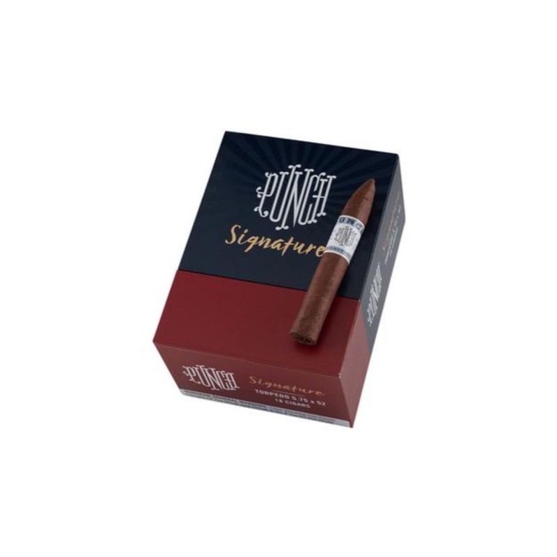 Punch Signature Torpedo 18/Box