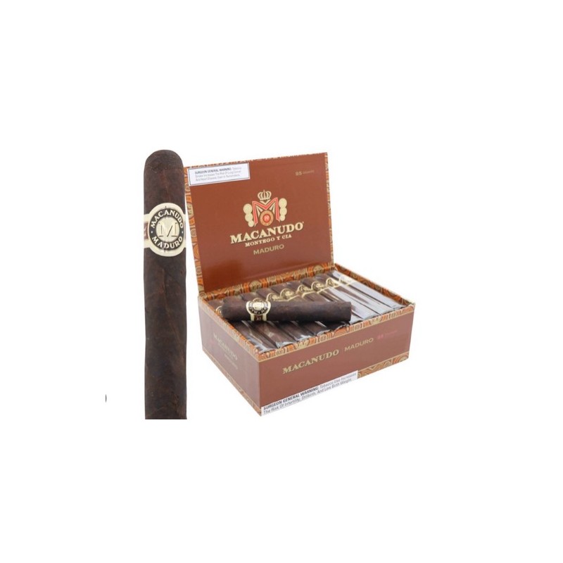 Macanudo Gigante 25/BX