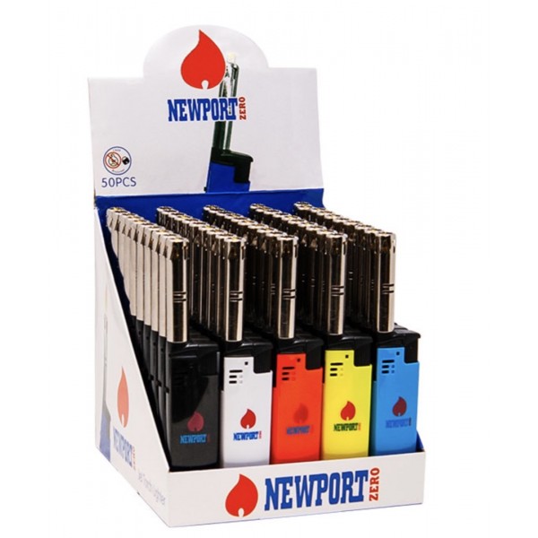 Newport Zero Long Reach Torch Lighter 50pk