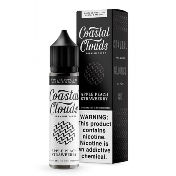 Coastal Clouds 3mg 60ml Juice