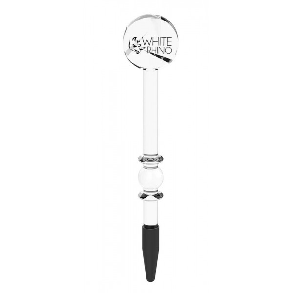 WHITE RHINO Glass Packing Tool w/carb cap 15ct