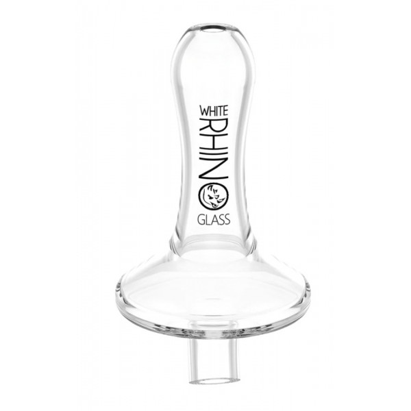 WHITE RHINO Glass Directional Carb Cap 20ct