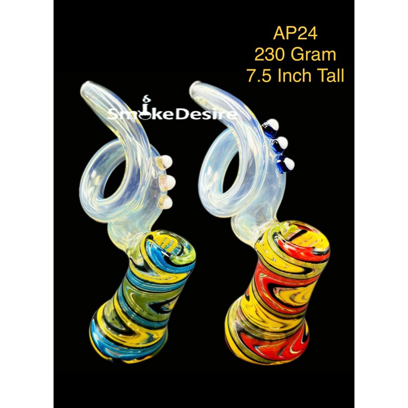 Glass Hand Pipe AP-24