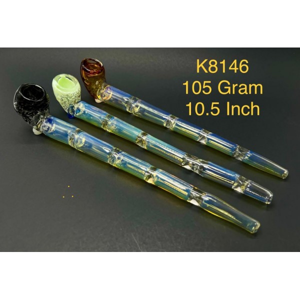 Glass Hand Pipe K-8146