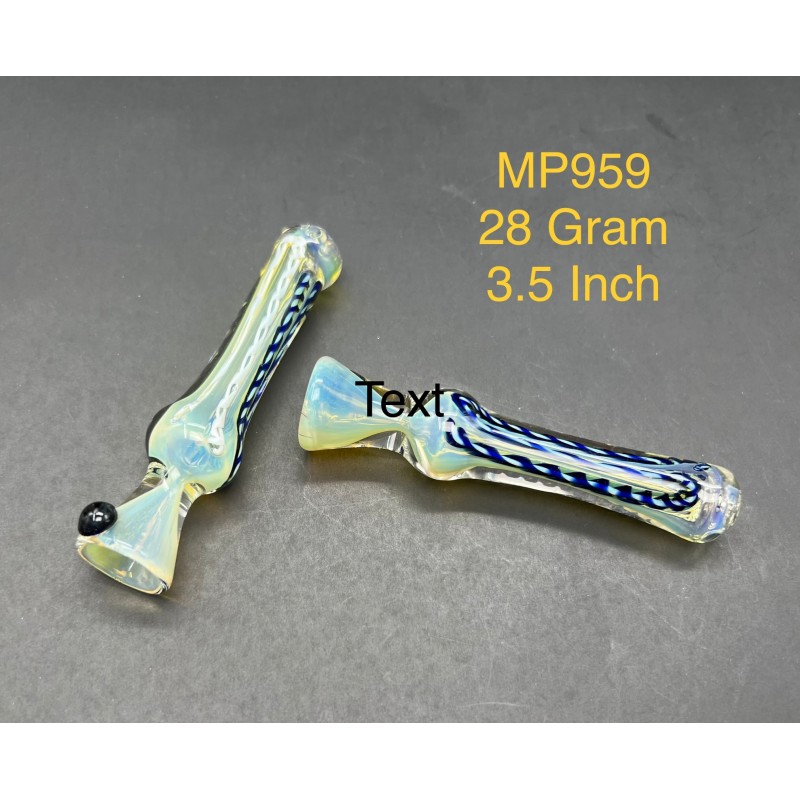 Glass Chillum MP-959