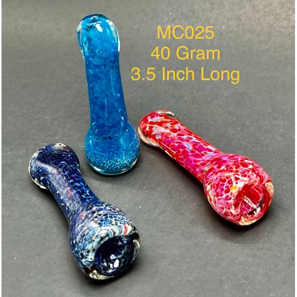 Glass Chillum MC-025