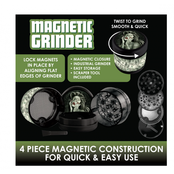 Plastic Magnetic Tool 6pk