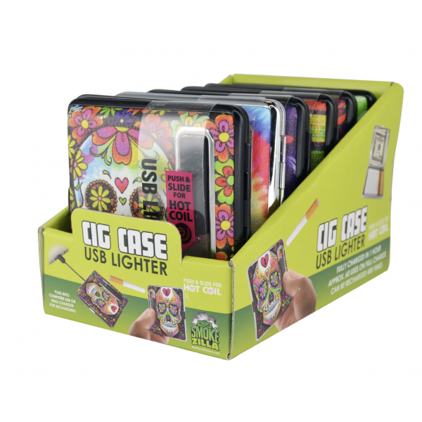 USB Lighter Cig Case
