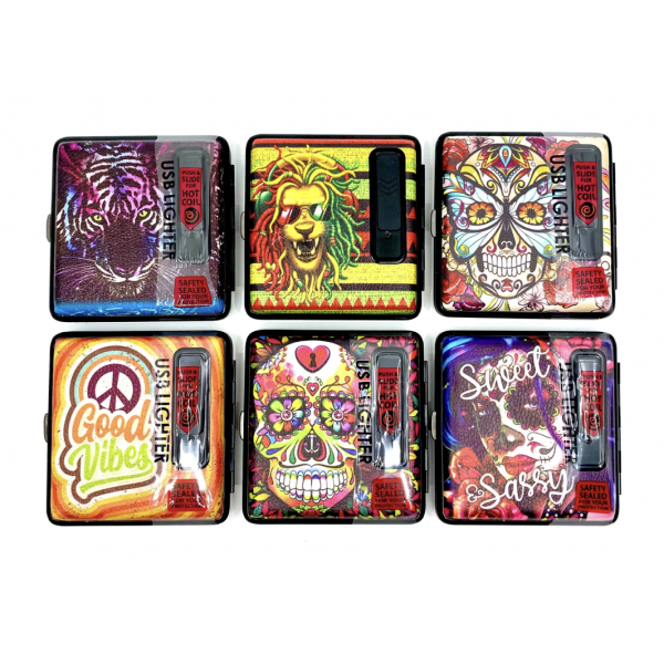 USB Lighter Cig Case