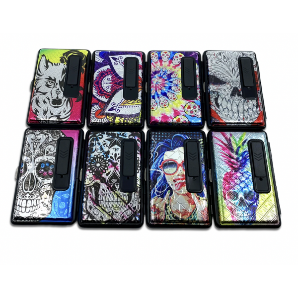 USB Lighter Cig Case 100s