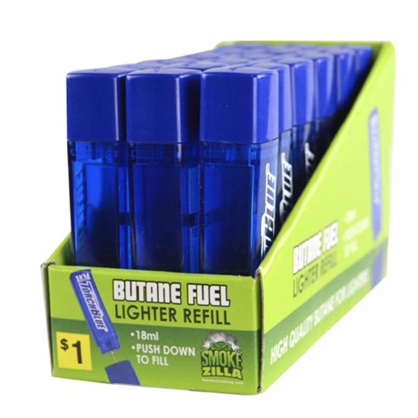 Blue Torch Butane Fluid 18ML