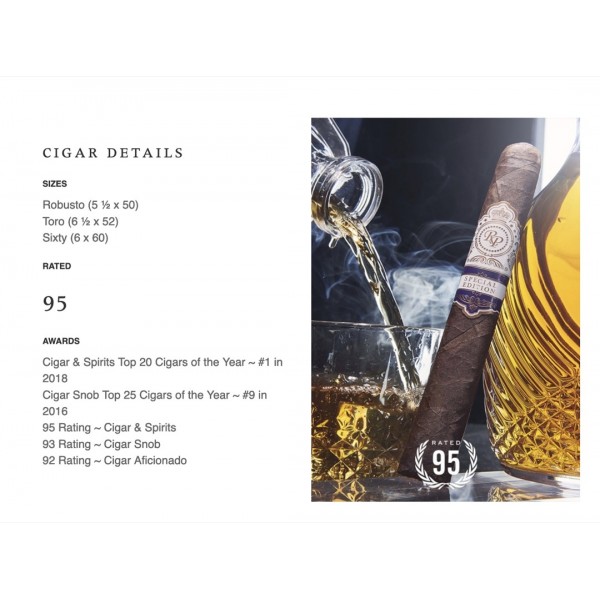 Rocky Patel Special Edition Sixty 10/bx