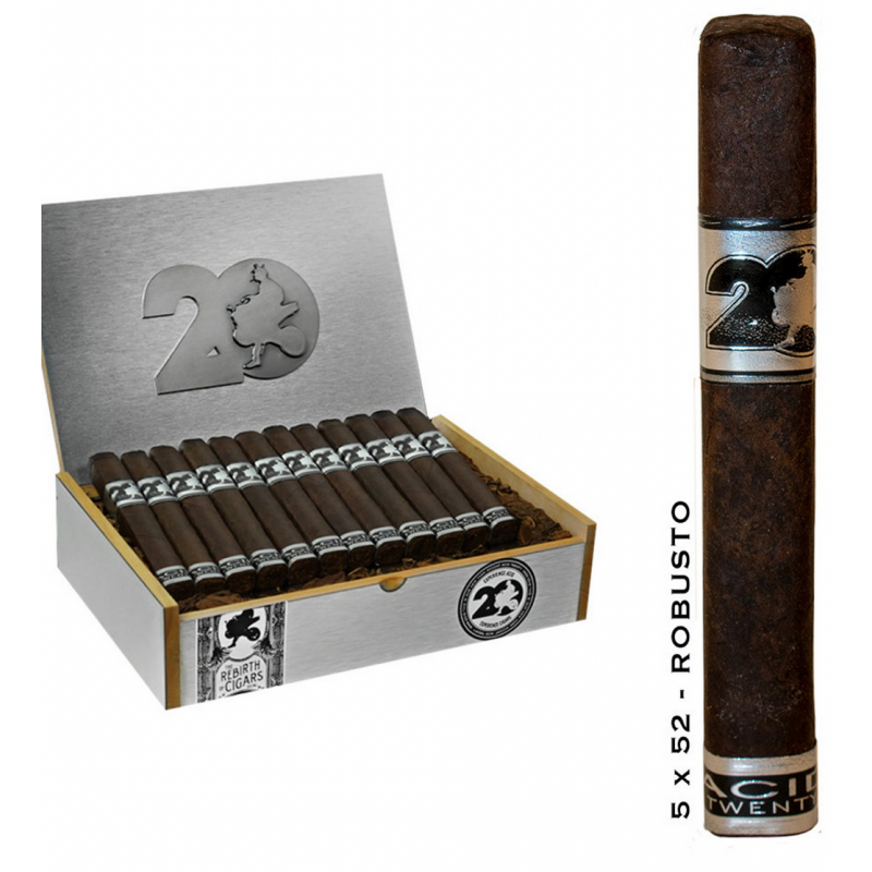 Acid 20 Robusto Maduro 20/Bx