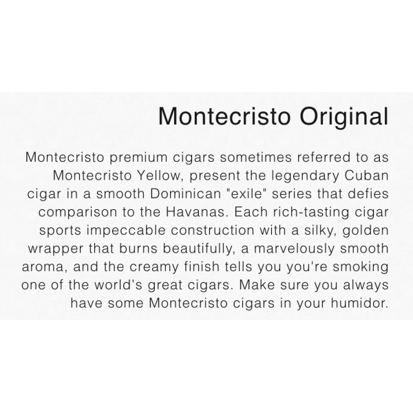 Montecristo No.1 25/Bx