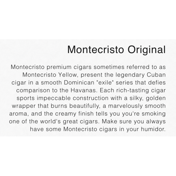 Montecristo Churchill 25/Bx