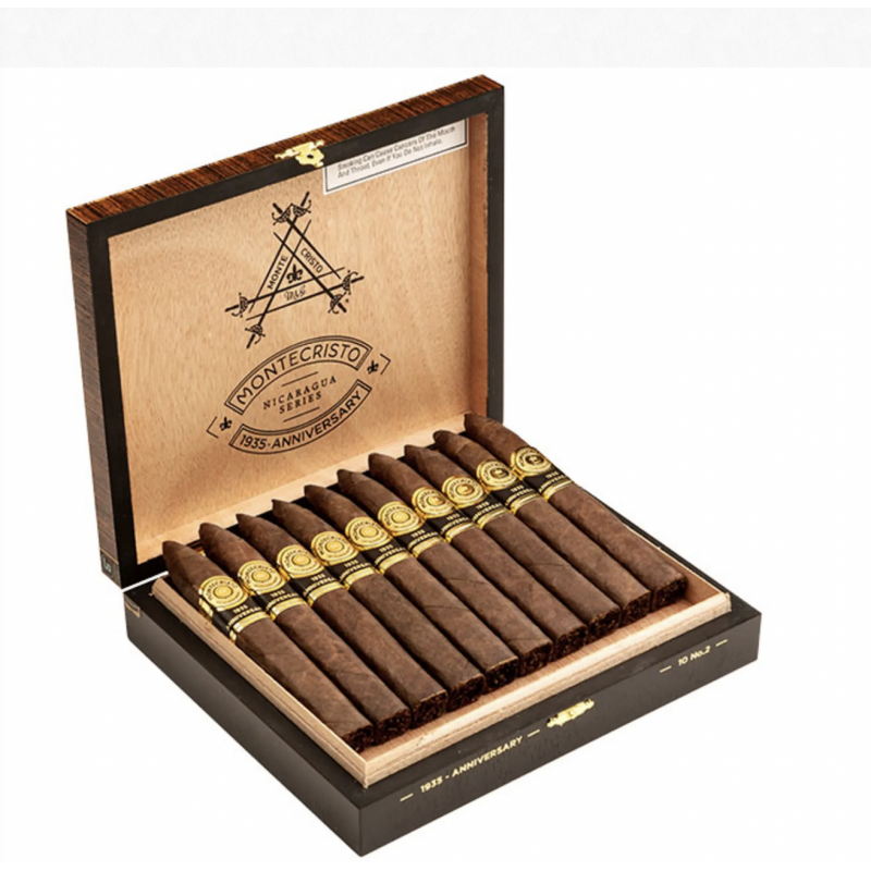 Montecristo 1935 Anniversary Espeso 10/Bx