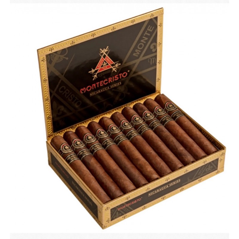 Montecristo Nicaragua AJF Churchill 20/Bx