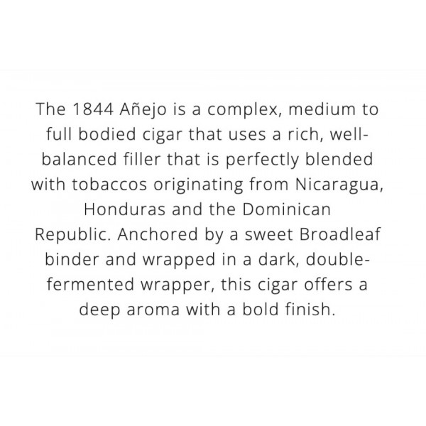 H. UPMANN 1844 Aenjo Magnum 25/Bx