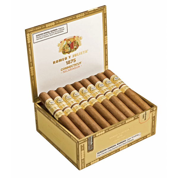 Romeo Y Julieta 1875 Connecticut Nicaragua Churchill 25/Bx